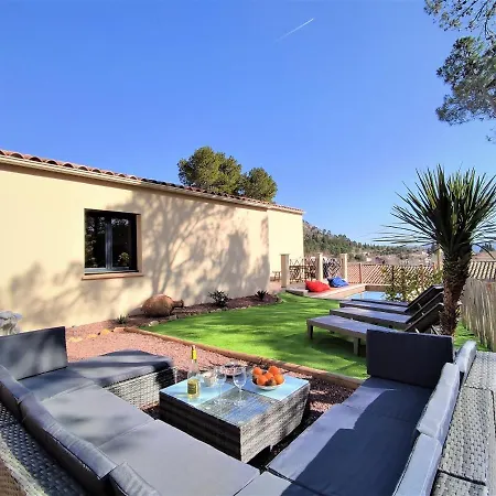 Villa Bellevue - Avec Piscine Montséret Esterno foto