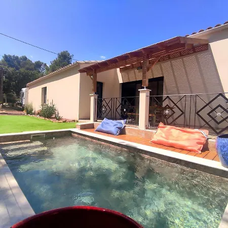Villa Bellevue - Avec Piscine Montséret Esterno foto