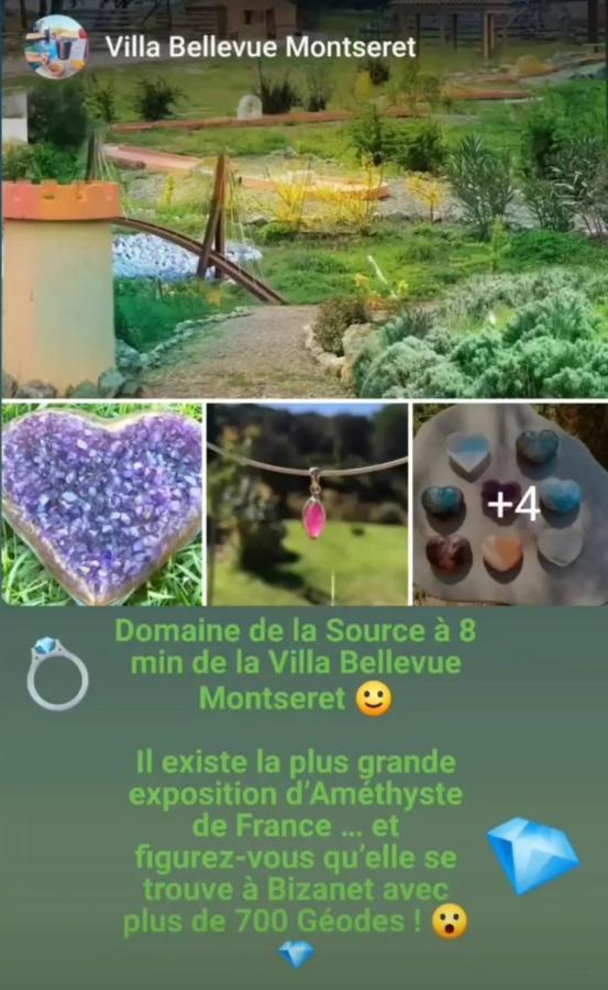 Bellevue - Avec Piscine Montséret