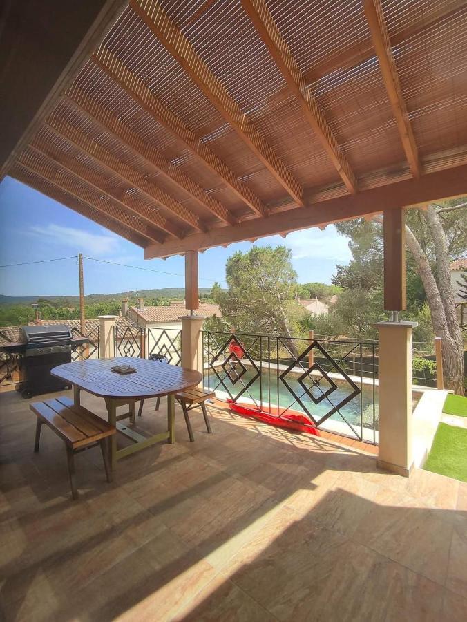 Villa Bellevue - Avec Piscine Montséret